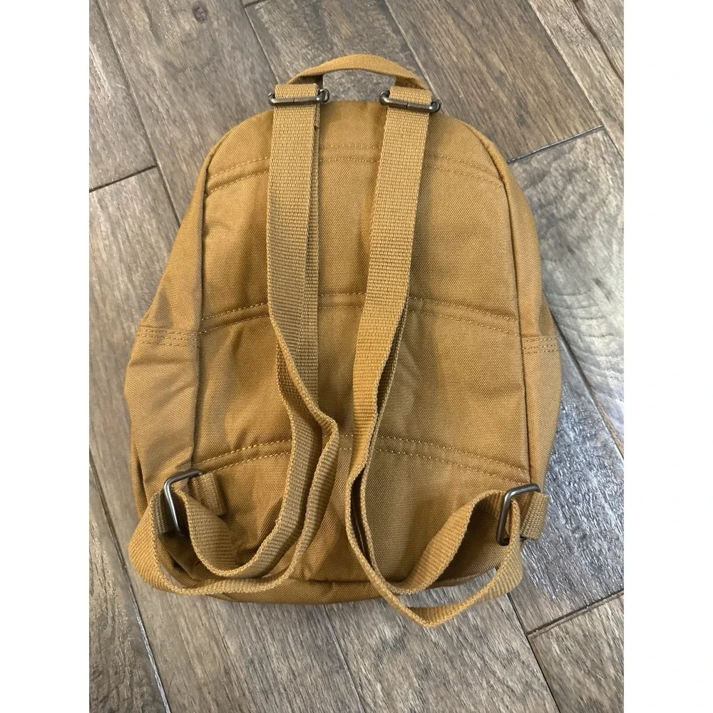 Carhartt Mini Backpack In Brown One Size Unisex‎